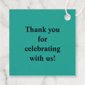 80年代コラージュ フェイバータグ (裏面)