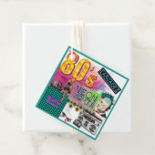 80年代コラージュ フェイバータグ (インサイチュ)