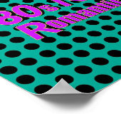 80年代コラージュ ポスター (角)