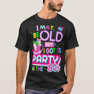 80年代コーヒーアイディアレディースレイブコーディネート&1980年代ファンク Tシャツ