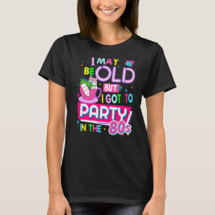 80年代コーヒーアイディアレディースレイブコーディネート&1980年代ファンク Tシャツ