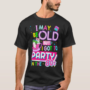 80年代コーヒーアイディアレディースレイブコーディネート&1980年代ファンク Tシャツ