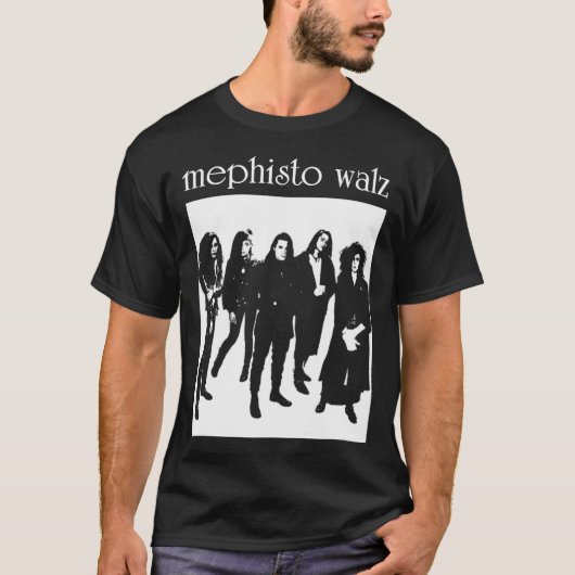 80年代ゴスデスロック Tシャツ (正面)