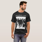 80年代ゴスデスロック Tシャツ (正面フル)
