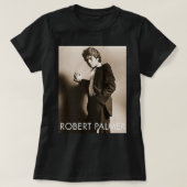 80年代シンガーソングライター歌手アートロックプロデューサー Tシャツ (デザイン正面)