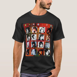 80年代シンガー音楽ポップ・アートのバンドアートマニックロック Tシャツ