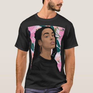 80年代スタイルシンガー正直歌手シンガーR&Bポルトライ Tシャツ
