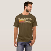 80年代スタイルピジョンフォージテネシー Tシャツ (正面フル)