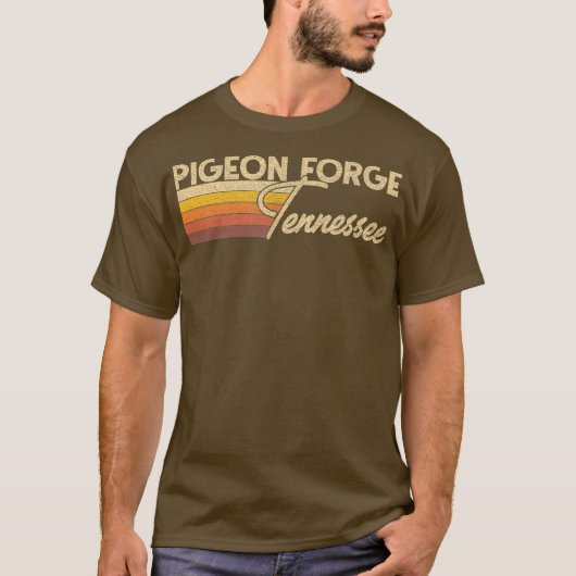 80年代スタイルピジョンフォージテネシー Tシャツ (正面)