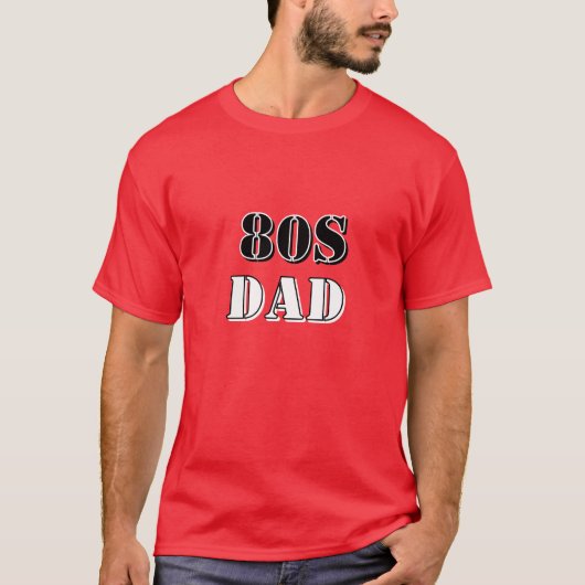 80年代ダッドTシャツ Tシャツ (正面)