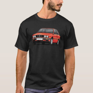 80年代ドイツのファミリーカーの女の子 Tシャツ