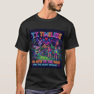 80年代ネオンゴルフTシャツ Tシャツ