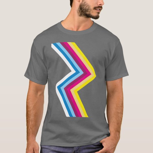 80年代ネオンフラッシュファミリー Tシャツ (正面)