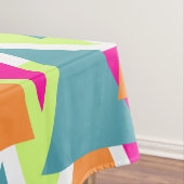 80年代ネオン幾何学模様 テーブルクロス (インサイチュ)