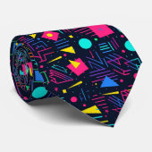 80年代ネオン ネクタイ (ロール)