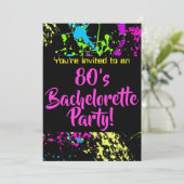 80年代バチェロレッテ 招待状 (スタンド正面)