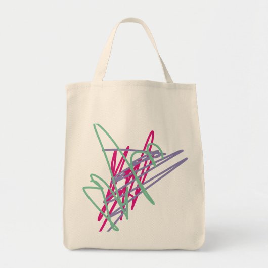 80年代バッグ80年代の財布ヴィンテージメドレアート トートバッグ (正面)