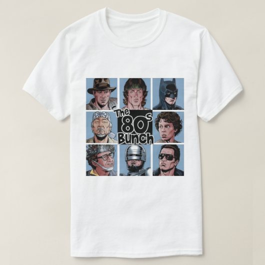 80年代バンチ Tシャツ (デザイン正面)