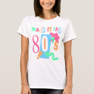 80年代パステル80年代レトロTシャツ製 Tシャツ