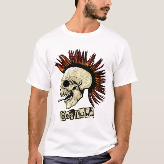 80年代パンク Tシャツ (正面)