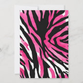 80年代パーティーカード　招待状 招待状 (裏面)