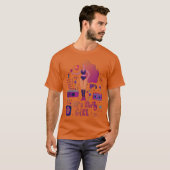 80年代パーティーガール友達 Tシャツ (正面フル)