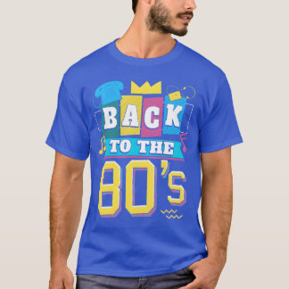 80年代パーティーテーマコスチューム家族 Tシャツ