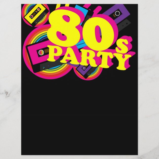 80年代パーティー (正面)