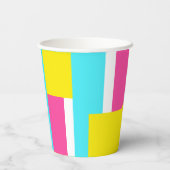 80年代パーティー1980年代のレトロおもしろい完全素晴らしい男 紙コップ (裏面)