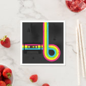 80年代パーティー スタンダードカクテルナプキン (インサイチュ)