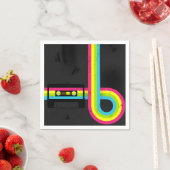 80年代パーティー スタンダードカクテルナプキン (インサイチュ)