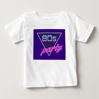 80年代パーティー ベビーTシャツ
