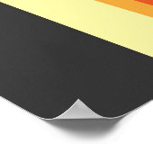 80年代パーティー ポスター (角)