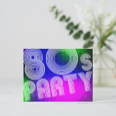 80年代パーティー ポストカード (スタンド正面)