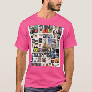 80年代ビニール・レコードのカバー 1980年代ミュージック・アルバムのアート Tシャツ