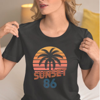 80年代ビンテージサマービーチ Tシャツ