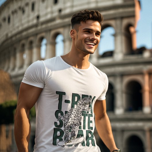 80年代ビンテージ風ディノフレンド ボシカTシャツ Tシャツ