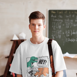 80年代ビンテージ風ディノフレンド ボシカTシャツ Tシャツ