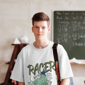 80年代ビンテージ風ディノフレンド ボシカTシャツ Tシャツ