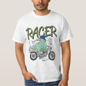 80年代ビンテージ風ディノフレンド ボシカTシャツ Tシャツ (正面)