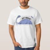 80年代ビンテージ風ディノフレンド ボシカTシャツ Tシャツ (正面)