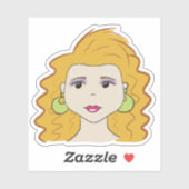 80年代ファッション シール (シート)