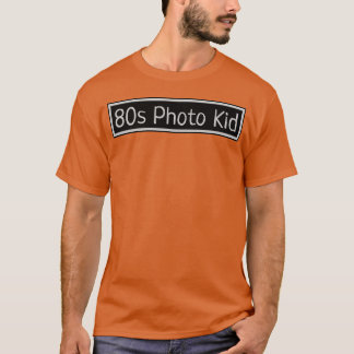 80年代フォトキッド家族 Tシャツ