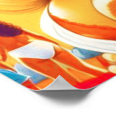 80年代ブロンドサマーガール ポスター (角)