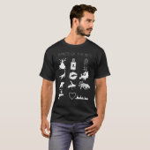 80年代ヘアバンド ロックバンド 女子 Tシャツ (正面フル)