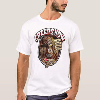 80年代ホラークラシックマンガのクレップショー必須T- Tシャツ