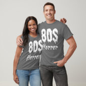 80年代ホラー映画 スリラー好きな人へ ハロウィン Tシャツ (ユニセックス)