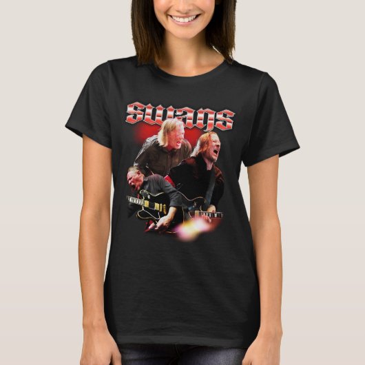 80年代ポストパンク音楽バンド Tシャツ (正面)