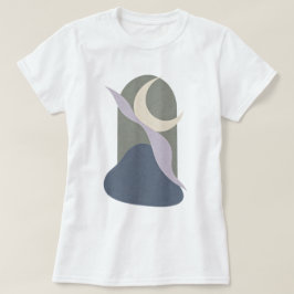 80年代ポップアートパターンレディースTシャツ Tシャツ