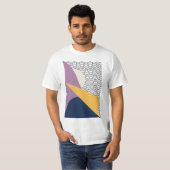 80年代ポップアート柄 Tシャツ (正面フル)